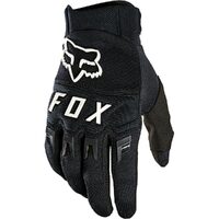 FOX 2021 Dirtpaw Gloves Black/White Product thumb image 1