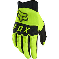 FOX 2021 Dirtpaw Gloves Fluro Yellow Product thumb image 1