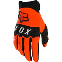 FOX 2021 Dirtpaw Gloves Fluro Orange Product thumb image 1