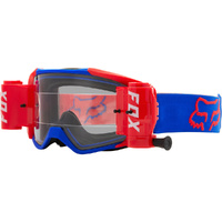 FOX VUE STRAY-ROLL Off Goggles Blue