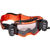 FOX VUE STRAY-ROLL Off Goggles Black/ORG