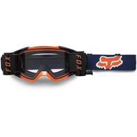 FOX 2023 VUE STRAY-ROLL Off Goggles - NVY/ORG Product thumb image 1