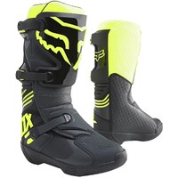 FOX Comp Off Road Boots Black/Yellow