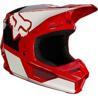 FOX Youth V1 Revn Off Road Helmet Red