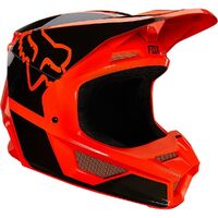 FOX Youth V1 Revn Off Road Helmet ORG