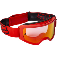 FOX Main Stray Goggles Spark Fluro Red