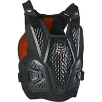 FOX Raceframe Impact SB CE D3O Roost Deflector Black