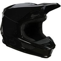 FOX 2022 V1 Plaic Off Road Helmet BLK