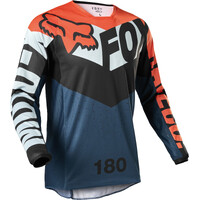 FOX 2022 180 Trice Jersey GRY/ORG