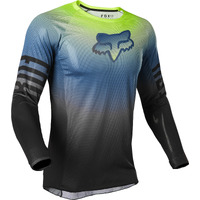 FOX 2022 Airline Reepz Jersey BLK/YLW Product thumb image 1