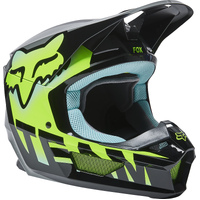 FOX 2022 V1 Trice Off Road Helmet Teal