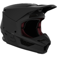 FOX 2021 YTH V1 Off Road Helmet ECE MT BLK