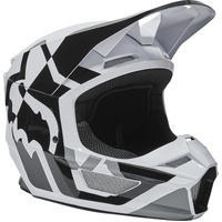 FOX 2022 V1 LUX Off Road Helmet BLK/WHT