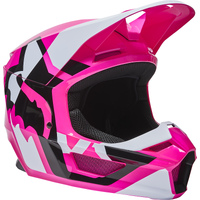 FOX 2022 V1 LUX Off Road Helmet PNK