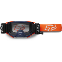 FOX 2023 Airspace Stray Roll Off Goggles Black/Orange