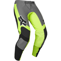 FOX 2022 Flexair Mirer Pants BLK/YLW Product thumb image 1