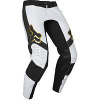 FOX 2022 Flexair Mirer Pants WHT/BLK