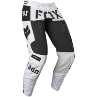 FOX 2022 360 Nobyl Pants BLK/WHT Product thumb image 1