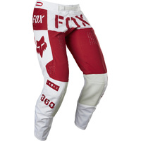 FOX 2022 360 Nobyl Pants RD/WHT