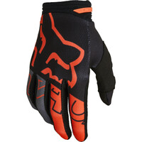 FOX 2022 180 Skew Gloves BLK/ORG Product thumb image 1