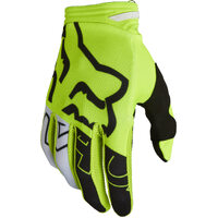 FOX 2022 180 Skew Gloves FLO YLW