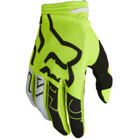 FOX 2022 180 Skew Gloves FLO YLW Product thumb image 1