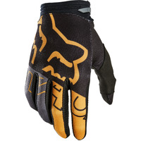 FOX 2022 180 Skew Gloves BLK/GLD Product thumb image 1