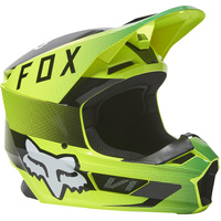 FOX 2022 V1 Ridil Off Road Helmet FLO YLW