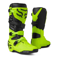 FOX Comp Off Road Boots FLO Yellow Product thumb image 1
