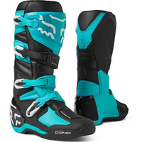 FOX Comp Off Road Boots Teal