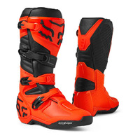 FOX Comp Off Road Boots Fluro Orange