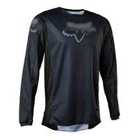 FOX 180 Blackout Off Road Jersey Black/Black