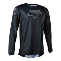 FOX 180 Blackout Off Road Jersey Black/Black Product thumb image 1