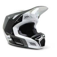 FOX 2023 V3 RS Efekt Off Road Helmet BLK/WHT
