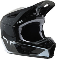 FOX 2023 V2 Vizen Off Road Helmet BLK Product thumb image 1