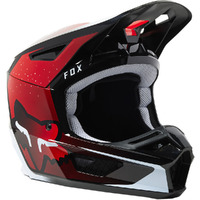 FOX 2023 V2 Vizen Off Road Helmet FLO/Red Product thumb image 1