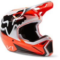 FOX 2023 V1 Leed Off Road Helmet FLO/ORG Product thumb image 1