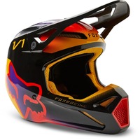 FOX 2023 V1 Toxsyk Off Road Helmet Black