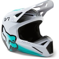 FOX 2023 V1 Toxsyk Off Road Helmet WHT