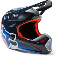 FOX 2023 V1 Toxsyk Off Road Helmet Mdnt