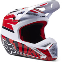 FOX 2023 V1 Goat Off Road Helmet Red