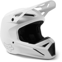 FOX 2023 V1 Solid Off Road Helmet MT/WHT Product thumb image 1