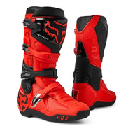 FOX Motion Off Road Boots FLO Red