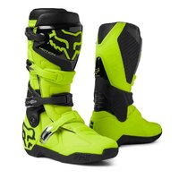 FOX Motion Off Road Boots FLO Yellow