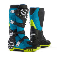 FOX Motion Off Road Boots Maui Blue