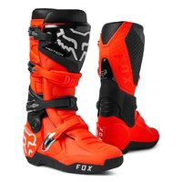 FOX Motion Off Road Boots Fluro Orange Product thumb image 1