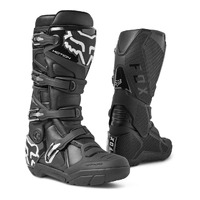 FOX Motion X Off Road Boots Black