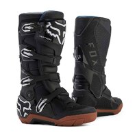 FOX Motion X Off Road Boots Black/Gum