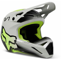 FOX 2023 Youth V1 Toxsyk Off Road Helmet STL/GRY