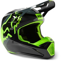 FOX 2023 V1 Xpozroff Road Helmet BLK/GRY